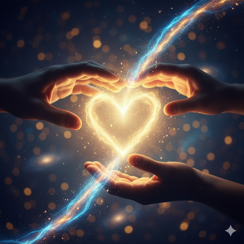 Two hands about to touch, symbolizing the 111 angel number meaning for twin flames and new love.