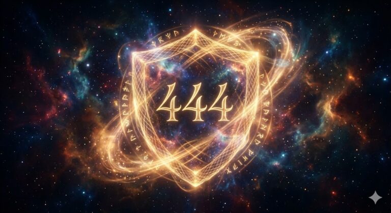 angel number 444 meaning protection and stability