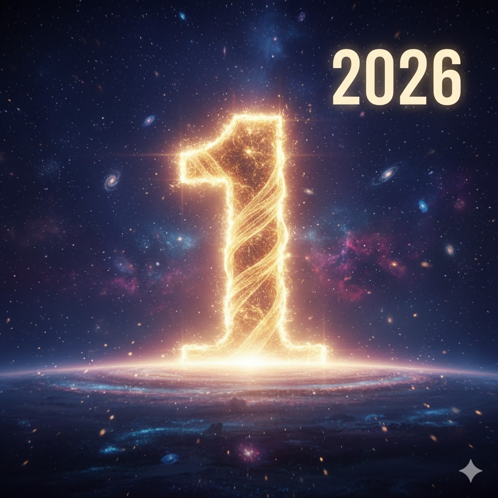2026 numerology forecast universal year 1