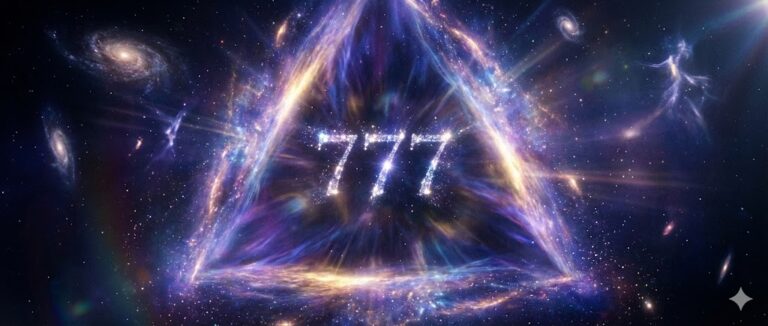 angel number 777 meaning divine alignment and luck