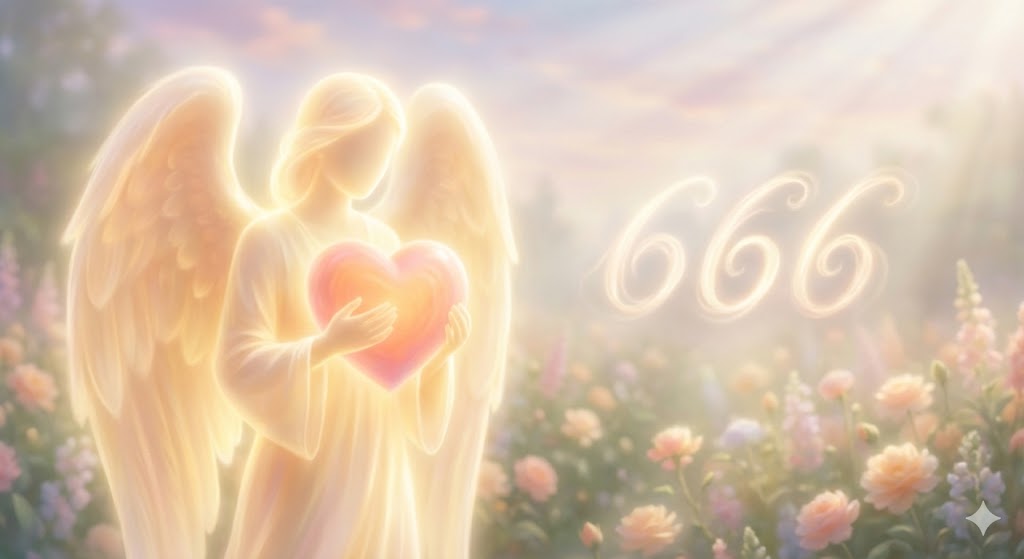 angel number 666 meaning balance and unconditional love